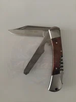 چاقو دسته چوبی تاشو