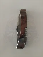 چاقو دسته چوبی تاشو1