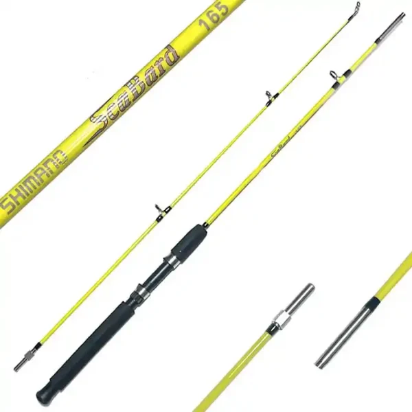 چوب ماهیگیری دو تکه شیمانو SCABARD 165 CM