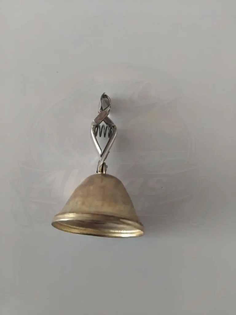 زنگوله ناقوسی بزرگ گیره دار