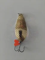 قاشقک طلایی طرح فلس 20 گرم 1