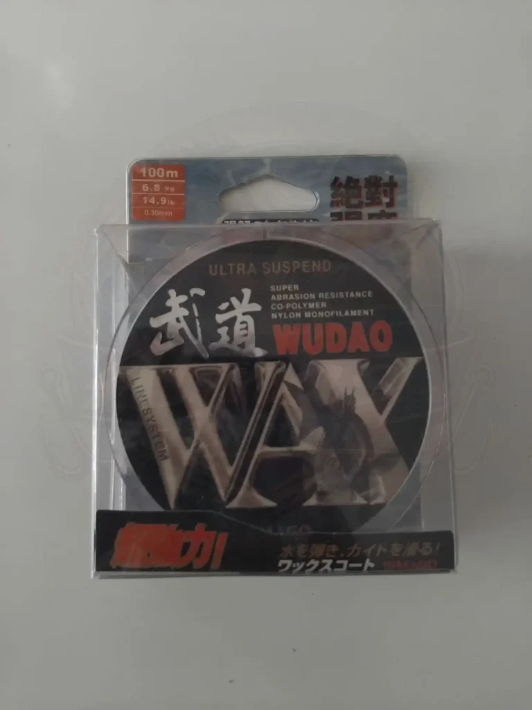 نخ ماهیگیری WAX برند سیماگو طول 100 مت