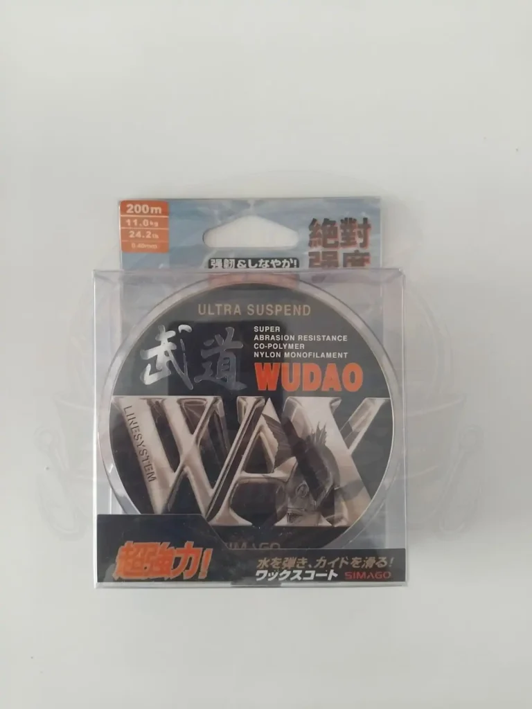نخ ماهیگیری WAX برند سیماگو طول 200 متر سایز 40