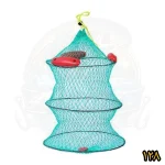 زنده نگه دار ماهیگیری سبز دهنه 50سانتی