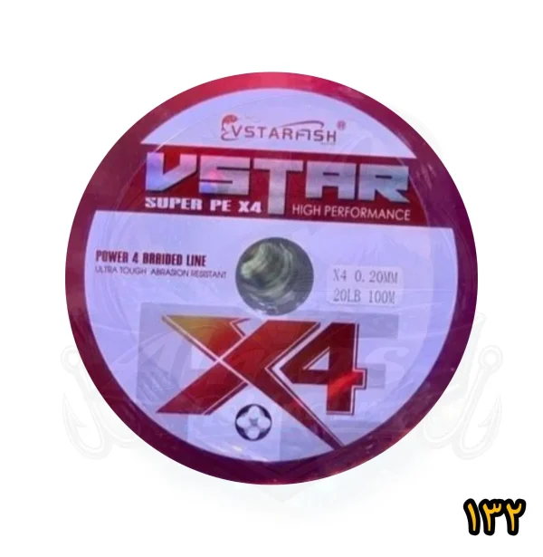 نخ براید وستار 4 رشته سایز 45