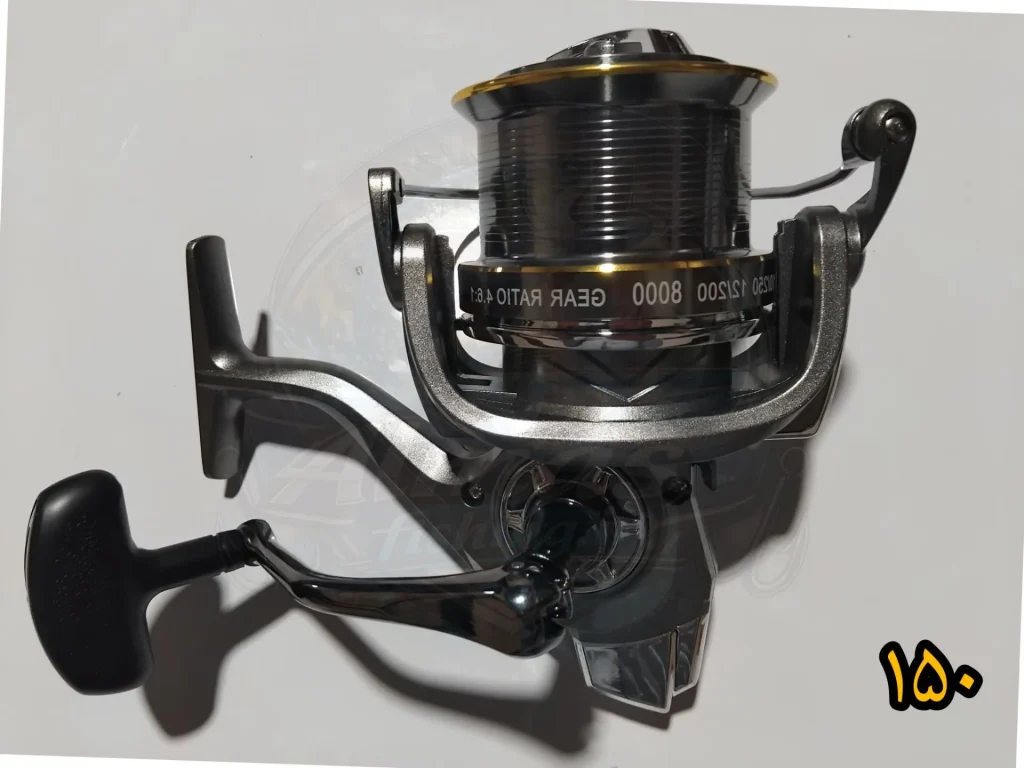 چرخ ماهیگیری 8000 مدل gear ratio