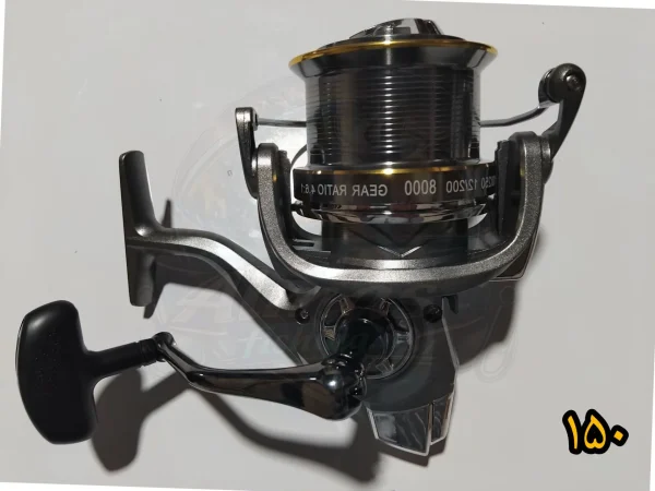 چرخ ماهیگیری 8000 مدل gear ratio